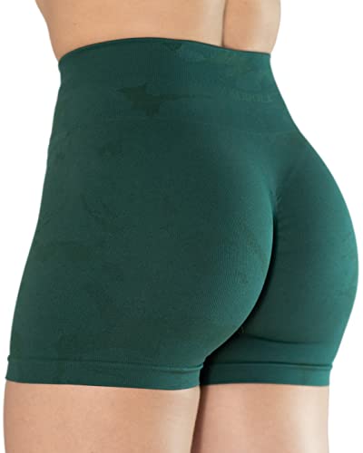 AUROLA CAMO Collection Sport Shorts Damen Sommer Gym... - Sports & Fitness Amazon Allemagne à 12.44€