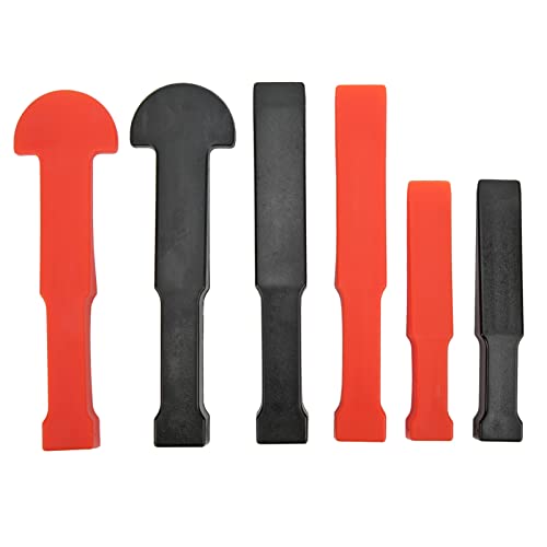 Non Marring Pry Bar Set, 6Pcs Car Interior Multi Wedge Tool... - Auto & Moto Amazon Royaume-Uni à 2.42€