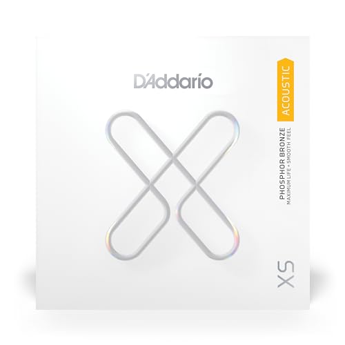 D'Addario XSPB030 XS - Guitarra acústica de bronce... - Musique & Instruments Amazon Espagne à 6.20€