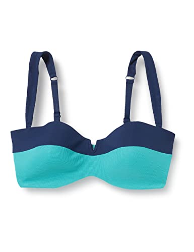 Triumph Summer Glow Dp Sd, Bikini Donna, True Navy, 44F - Mode & Vêtements Amazon Italie à 12.84€