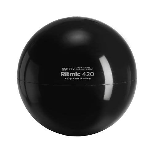 GYMNIC Ritmic Ø 18,5 cm, 420 g, Ballon de Gymnastique... - Sports & Fitness Amazon France à 9.00€