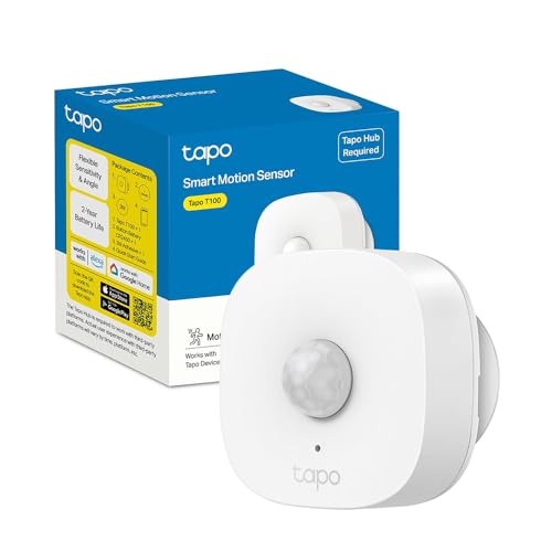 Tapo T100 Détecteur de Mouvement Intelligent, Détection à... - Tech & Electronics Amazon France à 18.99€