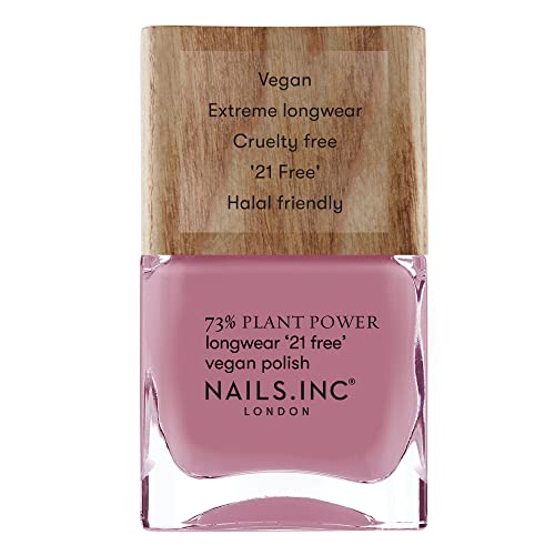 Nails.INC 73% Plant Power Nail Polish, Long Lasting Nail... - Beauty & Fragrances Amazon UK à 4.00€