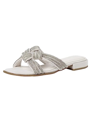 MARCO TOZZI 2-2-87100-20, Pantolette para Mujer, Beige... - Beauté & Parfums en promo à 22.52€