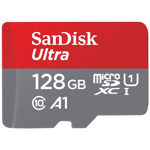 SanDisk Ultra Android microSDXC UHS-I Speicherkarte 128 GB... - Tech & Electronics Amazon Germany à 22.99€