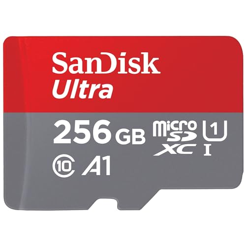SanDisk 256GB Ultra microSDXC card + SD adapter, Memory... - High-Tech & Électronique Amazon Royaume-Uni à 27.99€