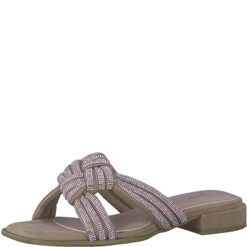 MARCO TOZZI 2-2-87100-20, Pantolette para Mujer, Beige... - Maison & Cuisine Amazon Espagne à 18.34€