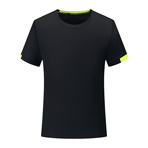 YEAHDOR Niños Camiseta de Verano de Manga Corta Secado... - Sports & Fitness Amazon Espagne à 1.79€