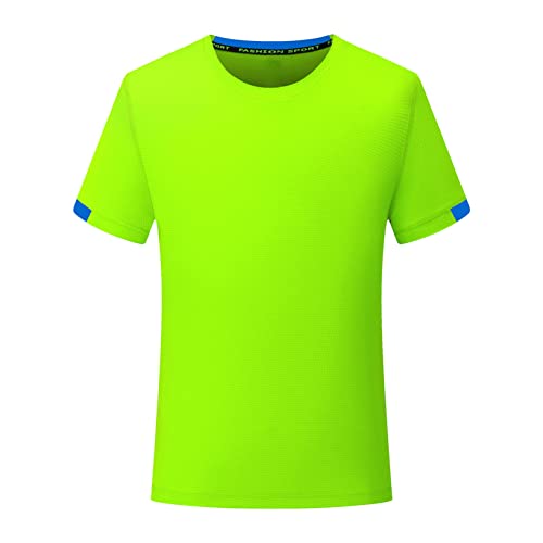 YEAHDOR Niños Camiseta de Verano de Manga Corta Secado... - Sports & Fitness en promo à 1.79€