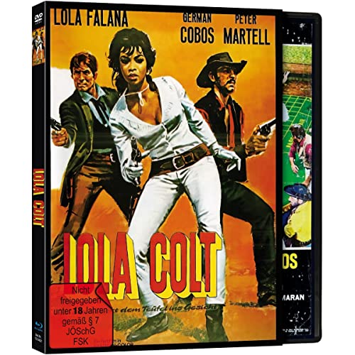 LOLA COLT - sie spuckt dem Teufel ins Gesicht - Cover A... - Tech & Electronics Amazon Germany à 15.08€