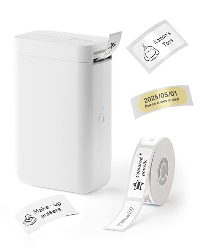 NIIMBOT D101 Etichettatrice con 1 rotolo di nastro da 12 x... - Home & Kitchen Amazon Italy à 39.06€