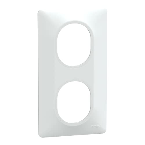 Schneider Electric - Ovalis - Plaque de finition - 2 postes... - High-Tech & Électronique Amazon France à 2.10€