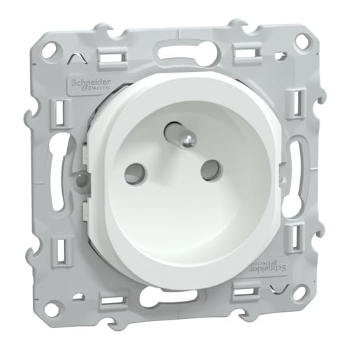 Schneider Electric - Ovalis - prise de courant à puits 2P+T... en promo à 3,24€ (-76%) sur Amazon FR