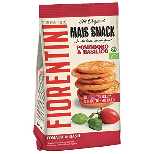 Snack Fiorentini Mais Snack Al Pomodoro e Basilico Busta da... - Épicerie en promo à 0.79€
