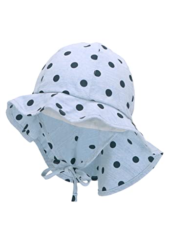 Sterntaler Sombrero de Sol Unisex para niños, Azul Celeste... - Nouvelle promo Amazon à 9.95€
