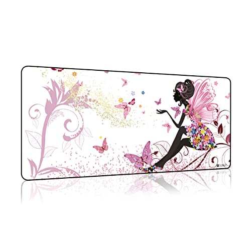 Subblim XL Fairy Tapis de Souris d'ordinateur, avec Base en... - High-Tech & Électronique Amazon France à 14.65€