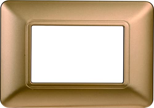 PLACCA IN TECNOPOLIMERO COMPATIBILE CON SERIE BTICINO MATIX... - Fournitures Bureau en promo à 1.86€