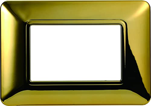 Plaque en technopolymère compatible avec série Bticino... en promo à 6,01€ (-63%) sur Amazon FR