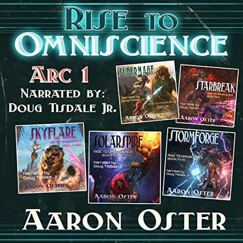 Rise to Omniscience Books 1-5: Pinnacle Kings Arc: Rise to... - DIY & Tools Amazon UK à 5.99€