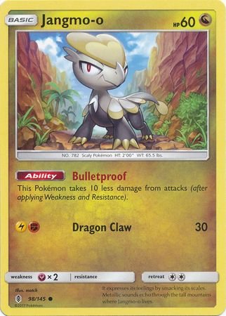 THE POKEMON COMPANY INTERNATIONAL Single Card JANGMO-O... - Jouets & Jeux Amazon Royaume-Uni à 1.95€
