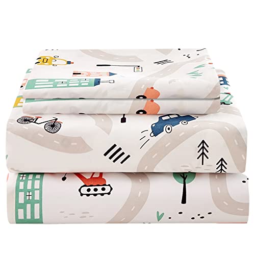 JSD Parure de lit 3 pièces en Microfibre Douce avec Poche... - Jouets & Jeux Amazon France à 17.76€