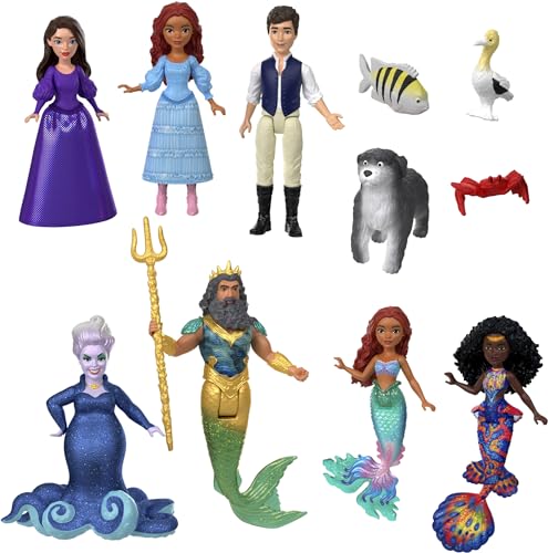 Disney ​Disney The Little Mermaid Land and Sea Ariel... - Jouets & Jeux Amazon Royaume-Uni à 13.60€