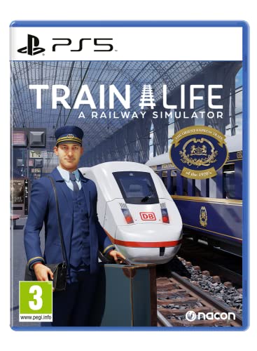 Nacon - Train Life: a Railway Simulator - Videojuego de... - Jouets & Jeux Amazon Espagne à 16.42€