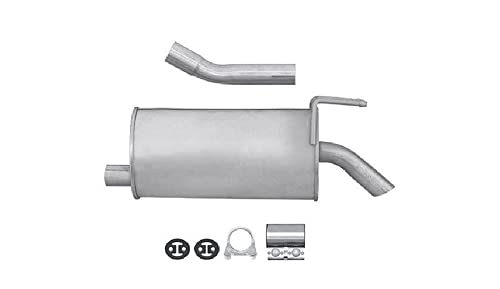 HELLA 8LD 366 029-061 - Silenciador trasero Easy2Fit Kit ... - Auto & Moto Amazon Espagne à 27.94€