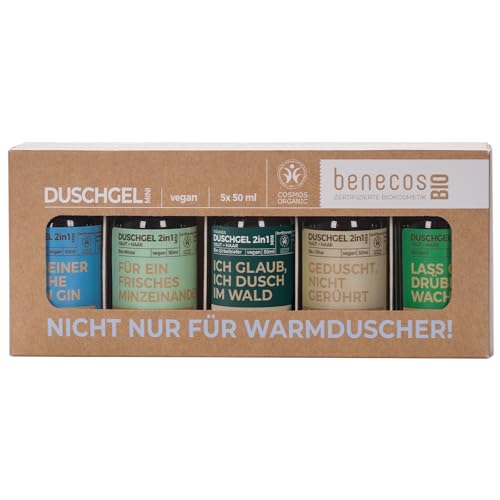 BenecosBIO - Mini set no solo para ducha caliente, vegano... - Bon plan à 10.85€
