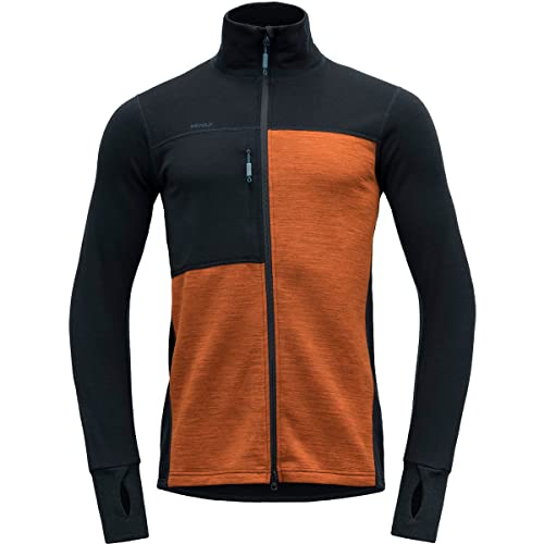 Devold Giacca da uomo Nibba Merino JKT, INK/FLAME, S - DIY & Tools Amazon Italy à 115.77€