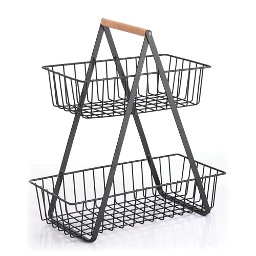 Spirella MSV Panier de Rangement à Poser Design Industriel... - Maison & Cuisine Amazon France à 13.99€