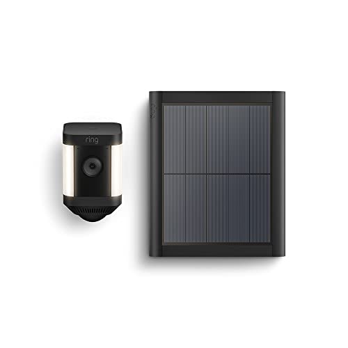 Ring cámara Plus con luces solar (Spotlight Cam Plus) |... - Maison & Cuisine en promo à 119.99€