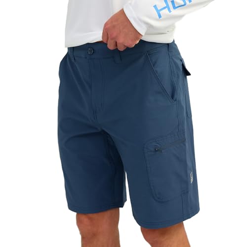 HUK Short de pêche Standard Next Level 26,7 cm, séchage... - DIY & Tools Amazon France à 37.01€