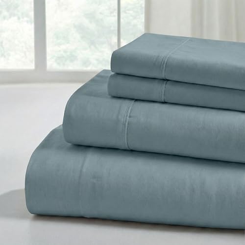 Modern Threads Weiche Mikrofaser-Bettlaken – luxuriöse... - Maison & Cuisine Amazon Allemagne à 15.93€