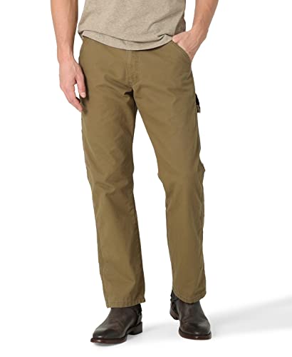 Wrangler Authentics Classic Carpenter Jean, Toile Olive... - Auto & Moto Amazon France à 32.12€