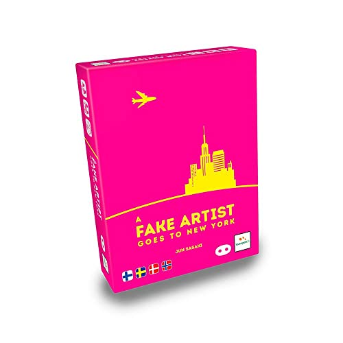 Lautapelit Fake Artist (Nordic) - Maison & Cuisine Amazon Allemagne à 15.88€