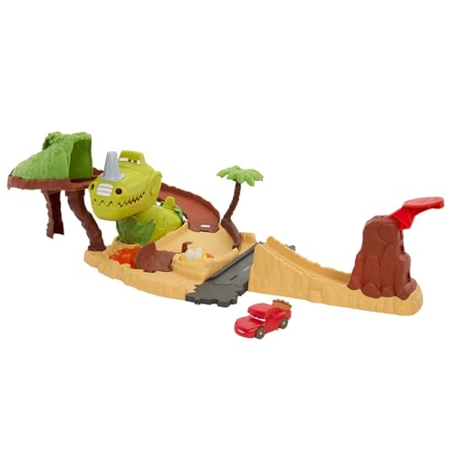 Mattel Disney and Pixar’s Cars Toys, Dinosaur Playground... - Jouets & Jeux Amazon Royaume-Uni à 20.68€