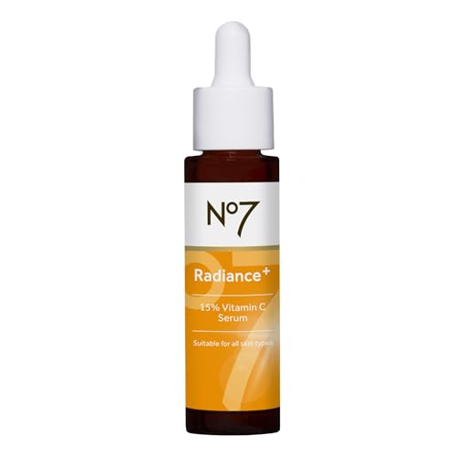 No7 Radiance + 15% siero di vitamina C – siero viso per la... - Sports & Fitness Amazon Italie à 41.99€