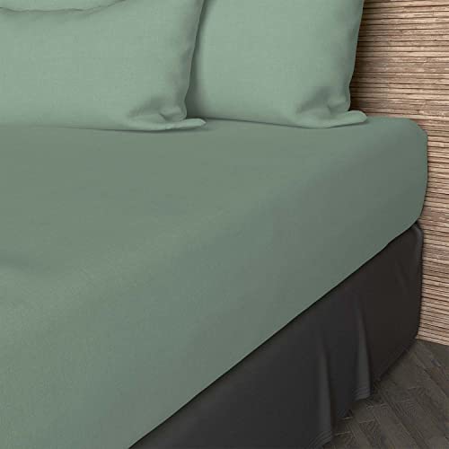 Soleil d'Ocre Spannbettlaken aus Baumwolle 57 Sohn 200x200... - Home & Kitchen Amazon Germany à 23.42€