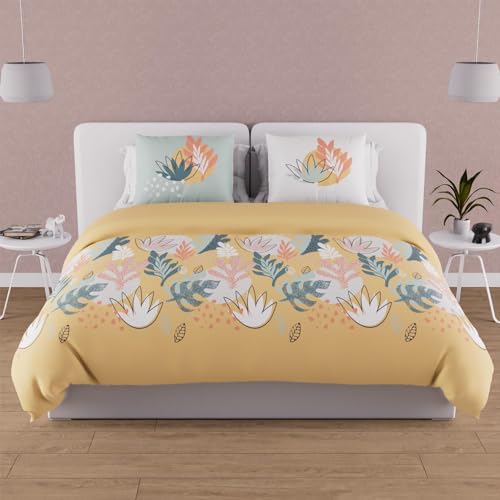 Soleil d'Ocre, Satz Abdeckung von Tröster in Baumwolle 57... - Maison & Cuisine Amazon Allemagne à 13.79€