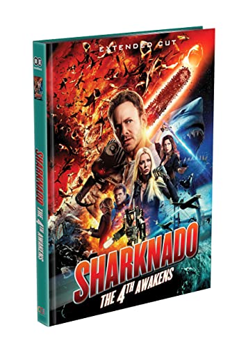 SHARKNADO 4 - The 4th Awakens - Extended Cut - 2-Disc... - Bricolage & Outils Amazon Royaume-Uni à 4.20€