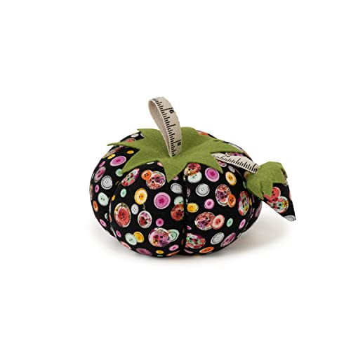Dritz Tomato Pin Cushion, 4", Black Button Print Cojín... - Loisirs Créatifs Amazon Espagne à 26.24€
