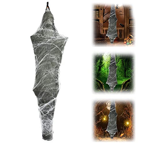 Cadavre suspendu d'Halloween, momie enveloppée de toile... - Maison & Cuisine Amazon France à 8.49€