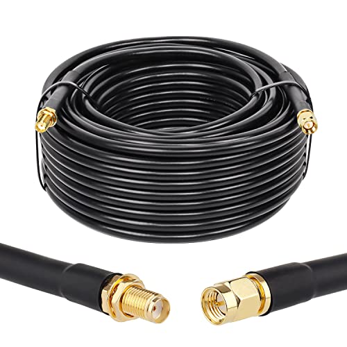 XRDS -RF Cable de extensión coaxial SMA macho a SMA hembra... - High-Tech & Électronique Amazon Espagne à 20.88€
