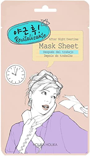 Holika Holika - Mascarilla Nocturna After Night Overtime |... - Auto & Moto Amazon Espagne à 2.40€