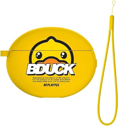 Étui Duck pour HUAWEI FreeBuds 4i, Jaune en promo à 7,29€ (-44%) sur Amazon FR