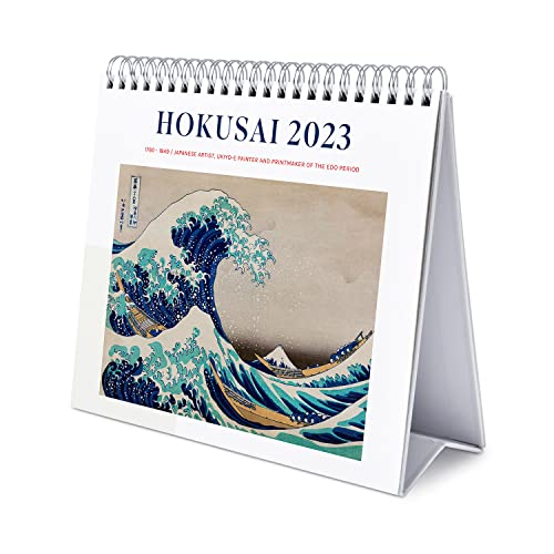 Grupo Erik CS23019 Calendar 2023, Japanese Art Hokusai, 18... - Maison & Cuisine Amazon Royaume-Uni à 4.55€
