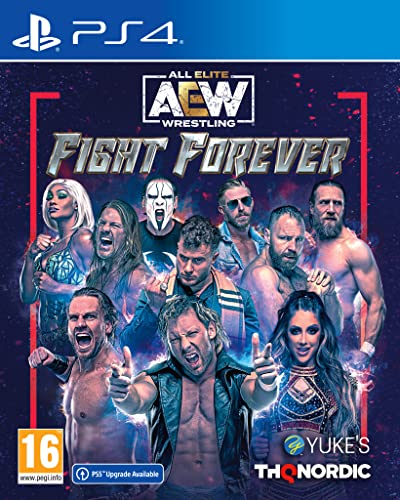 AEW: Fight Forever - PlayStation 4 en promo sur Amazon