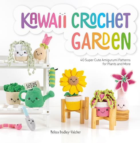 Kawaii Crochet Garden: 40 Super Cute Amigurumi Patterns for... - Jardin & Extérieur en promo à 2.99€