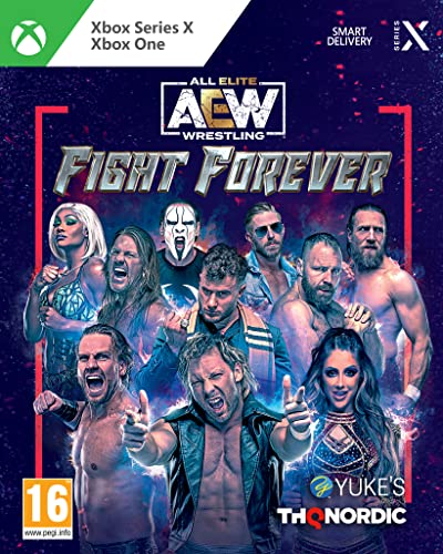 AEW: Fight Forever - Xbox Series X - High-Tech & Électronique Amazon Italie à 14.62€